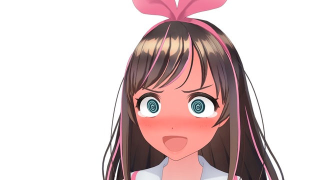 キズナアイ表情追加モデル