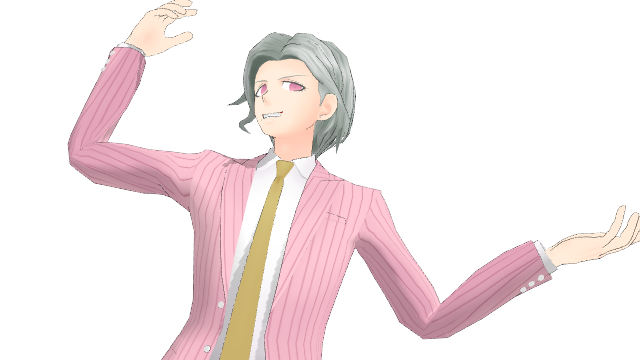 七村彗星MMDモデル