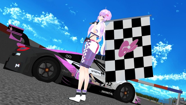 レーシングゆかりVer1.1