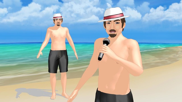 銀咲大和サマーモデル