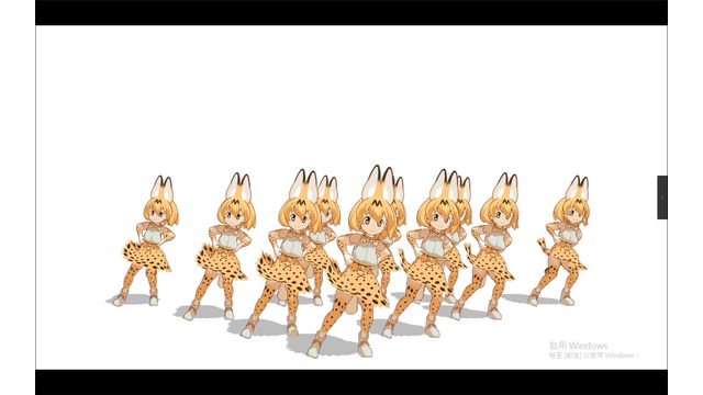 mmd+%Z%(ようこそジャパリパークへ(モーション配布)