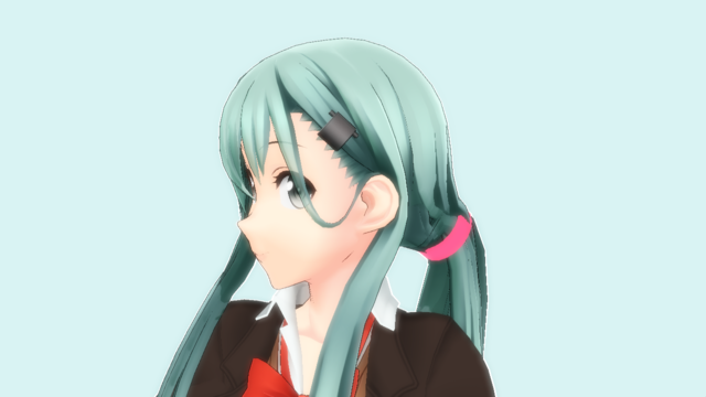 鈴谷改二髪型ポーズ