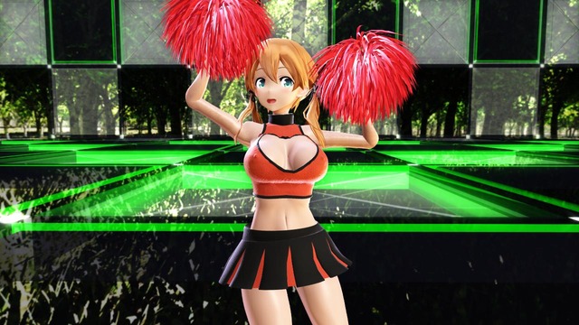 プリンツ_チアガール衣装