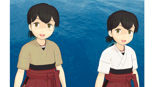 春日丸・大鷹（非武装モデル）