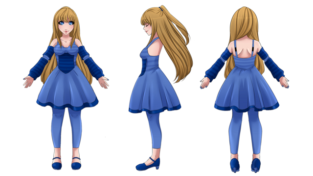 Caroline Joy CV JPN-ENG UTAU