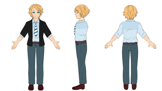 Richard Joy CV Japanese UTAU