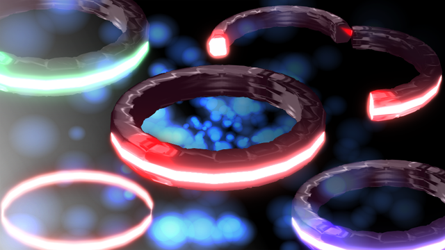 DoltMePly式光る腕輪ver2