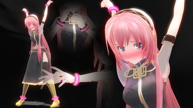 リング拘束モーション