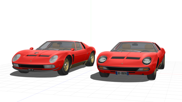 ランボルギーニ　ミウラ　P400SV