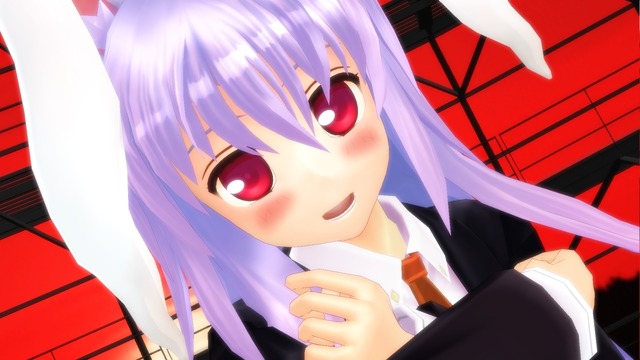 『鈴仙・優曇華院・イナバ』改造モデルデータ Ver.1.01a