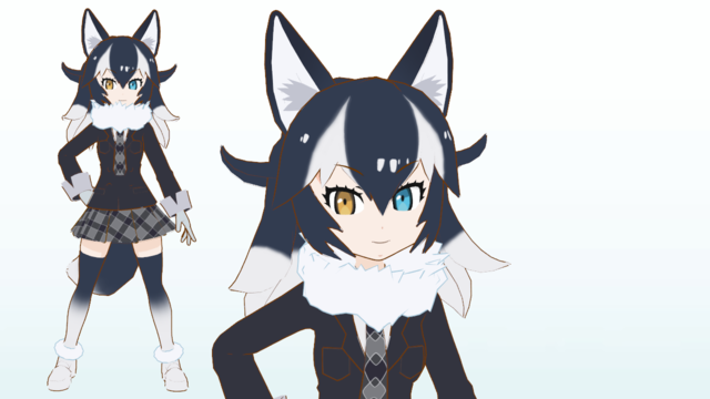 タイリクオオカミ　アニメ版