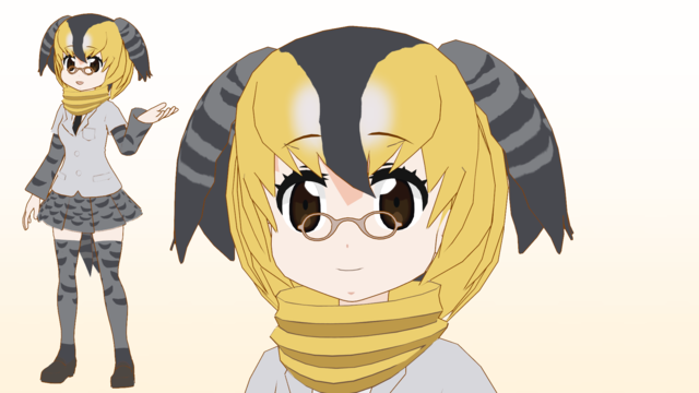 アリツカゲラ　アニメ版