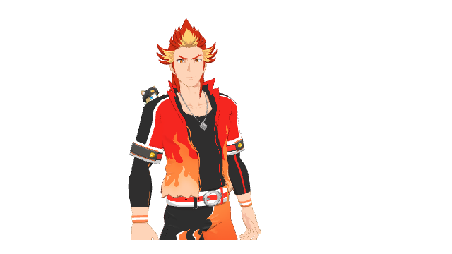 紅井朱雀(電光石火の拳)