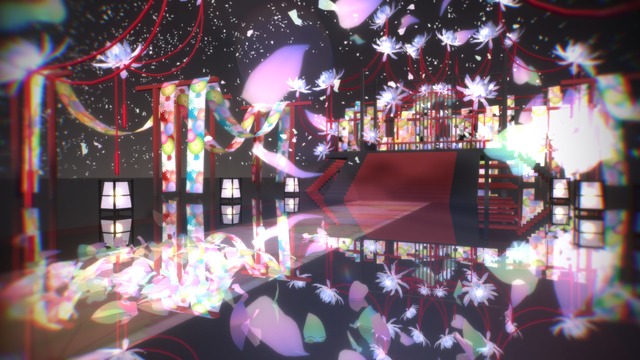 和風ステージ（華）