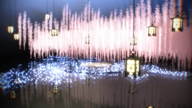 桜の海ステージ