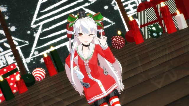 天津風クリスマス改変キット
