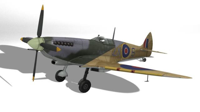 Supermarine Spitfire LF Mk.IXc
