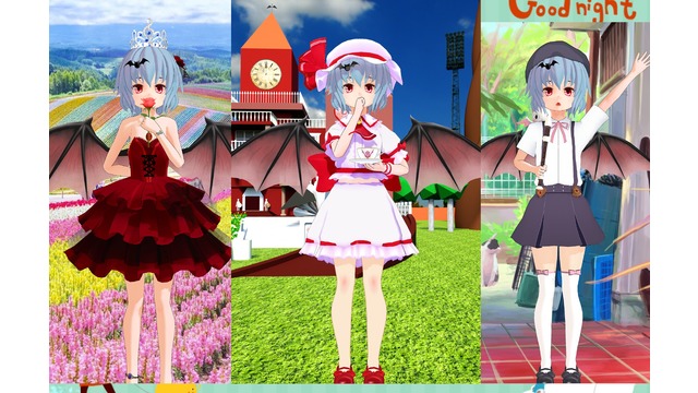 レミリア·スカーレット V1.0