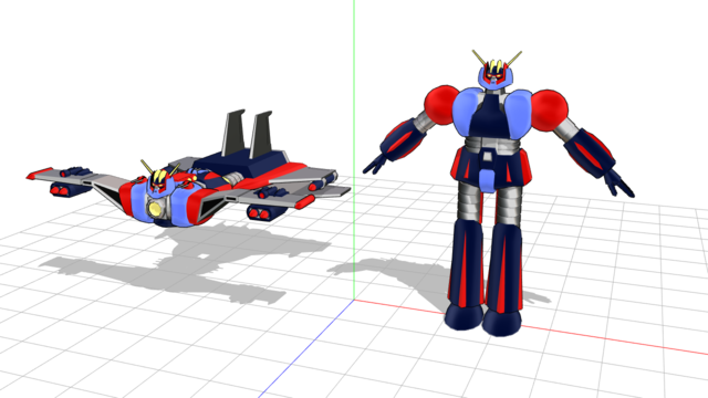 グロイザーＸver1.01