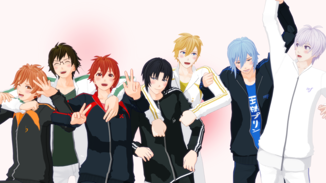 やちこん式IDOLiSH7（ジャージ）_Ver20190901 - BowlRoll