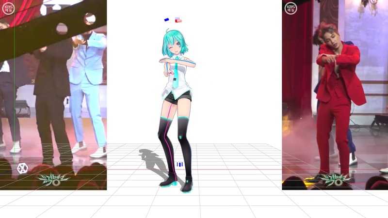 EXO-LOVE SHOT Motion@K35