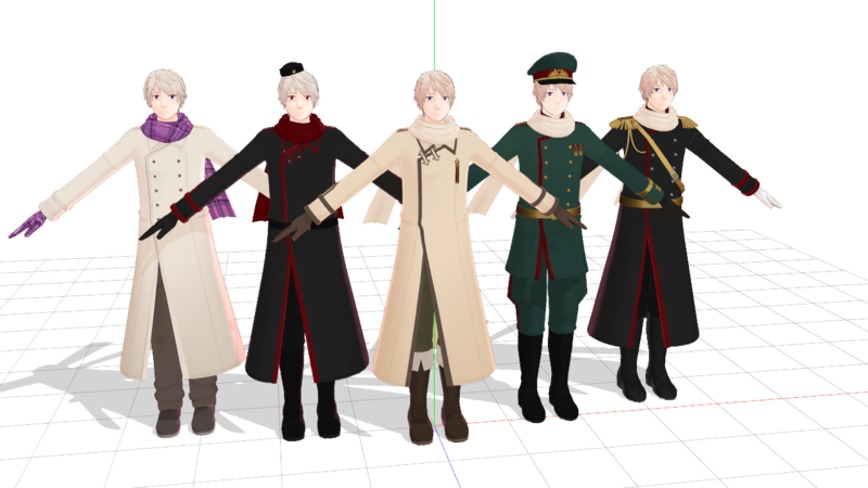 ヘタリア 苍琰式ロシアver1.3