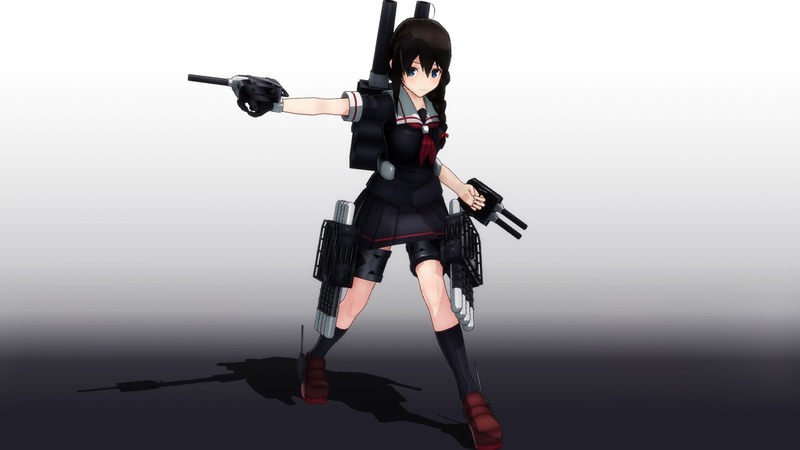 ぽんぷ長式時雨