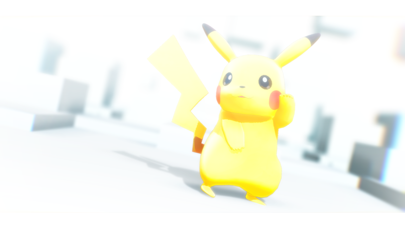A式ピカチュウv3