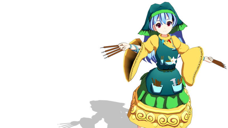 (魔)埴安神 袿姫