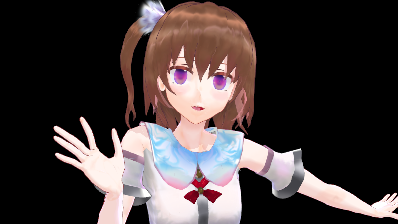 オミット　MMD用オリジナルモデル　