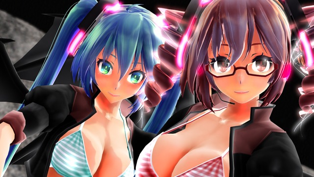 【例のセーター最新版】TDA小悪魔ミクver2