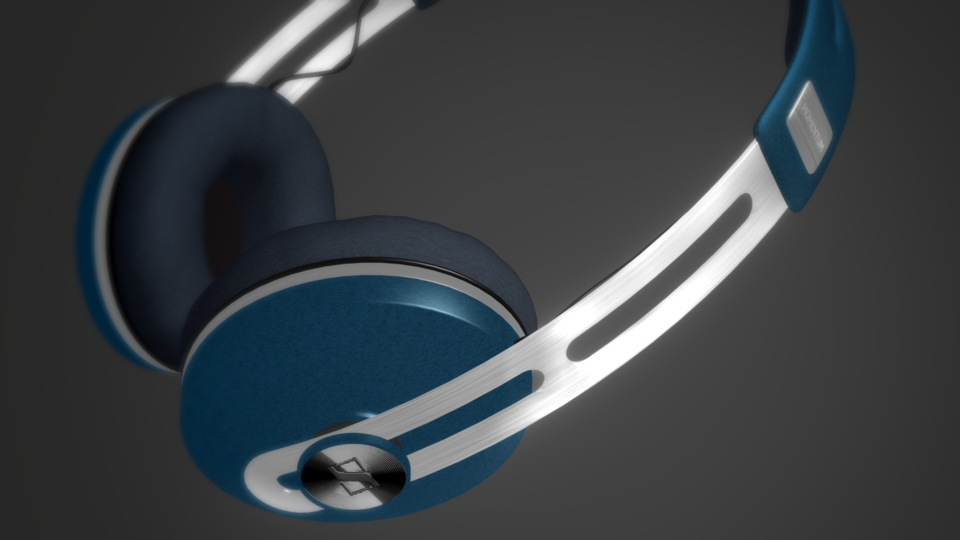 【MMDモデル】MOMENTUM On-Ear Ver1.2