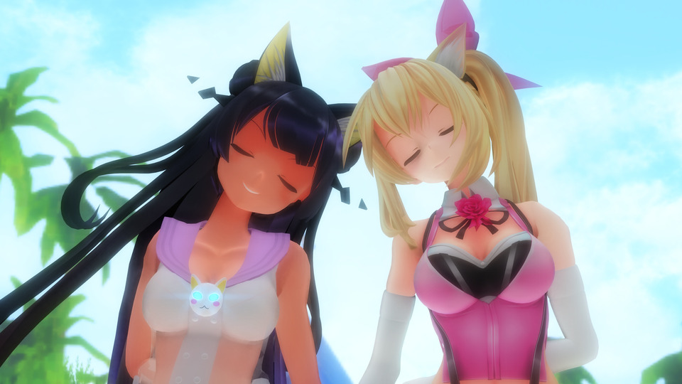 【MMD】「Dive To Blue」カメラモーション