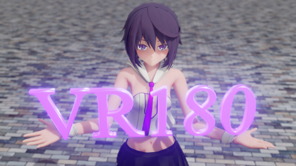 MMD VR180作成マクロ v1.82