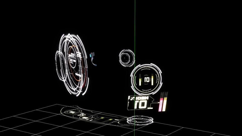 【MMD】どこかで見たことあるようなHUD【配布】