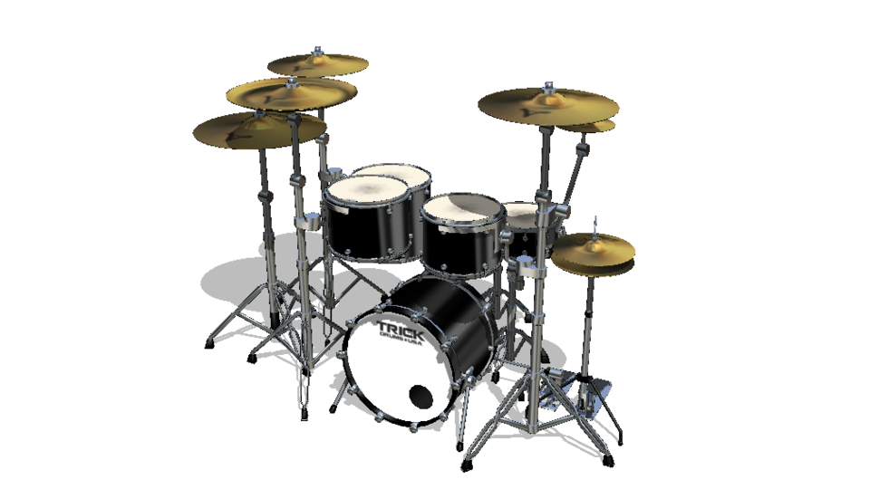 Trick風ﾄﾞﾗﾑｾｯﾄ