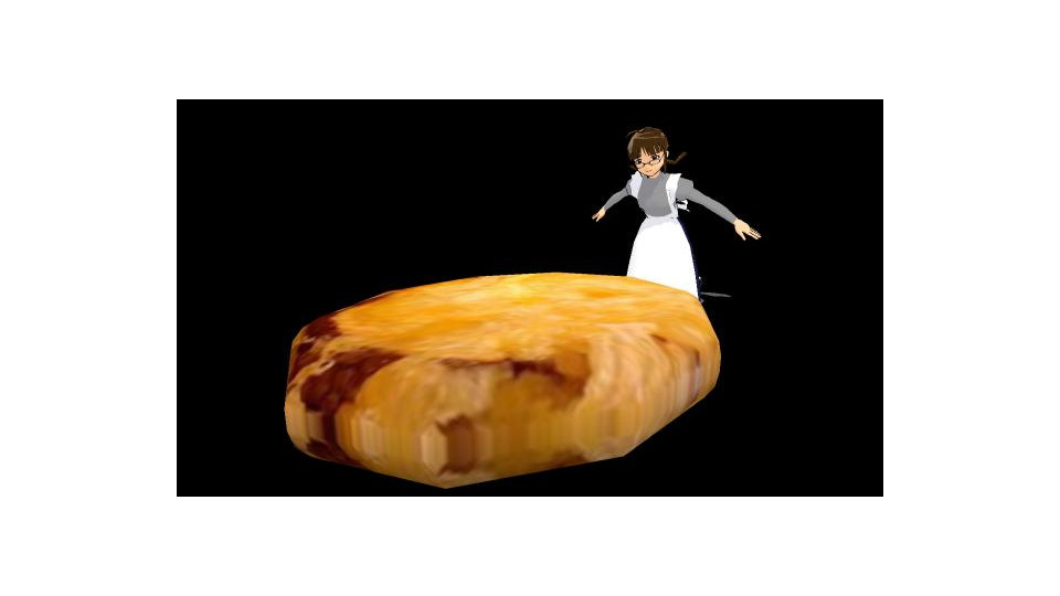 お芋さんのテンプラ