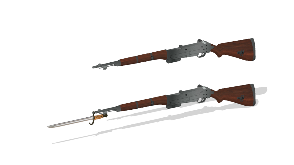 伍長式試製自動小銃乙型 ver1.00 BowlRoll