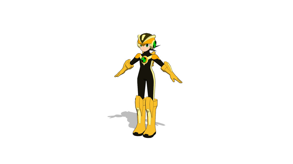 でんでろ式ロックマンエグゼエレキブラザースタイル
