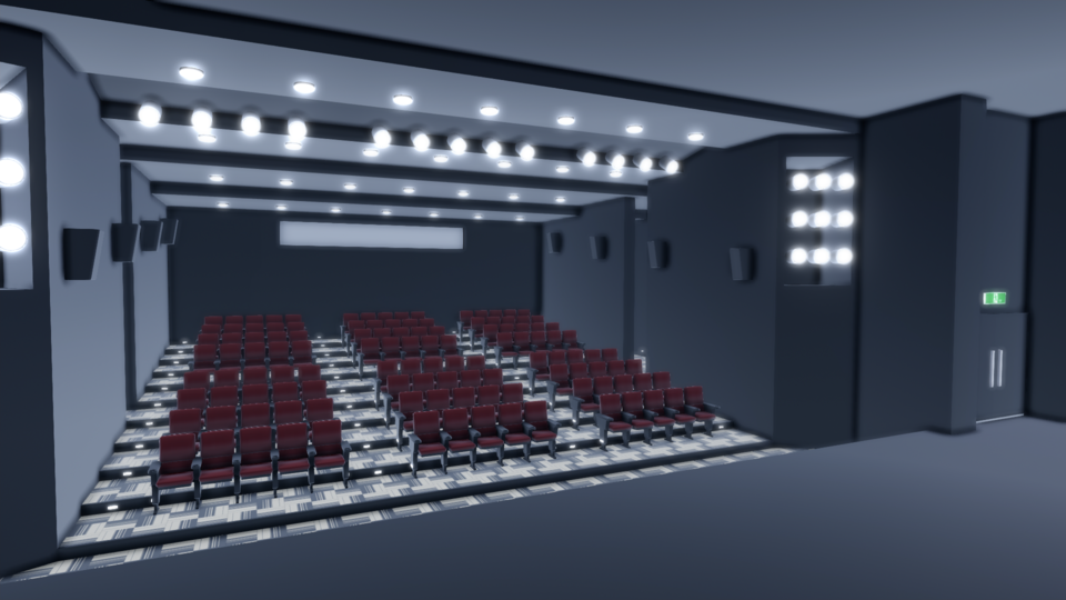 ありげな映画館