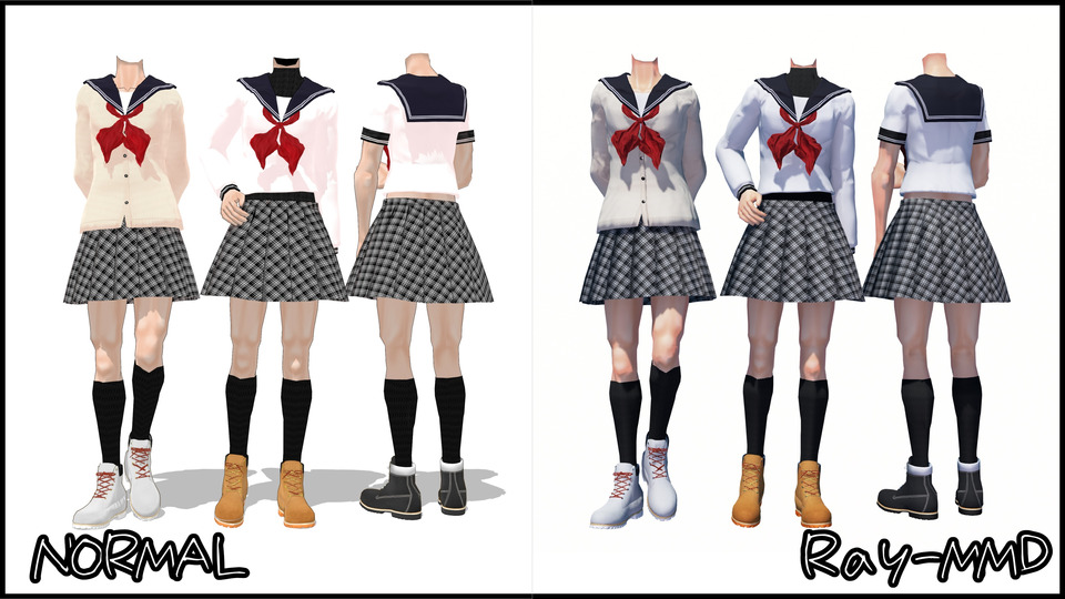 着替用ムキムキセーラー服_ver1.0