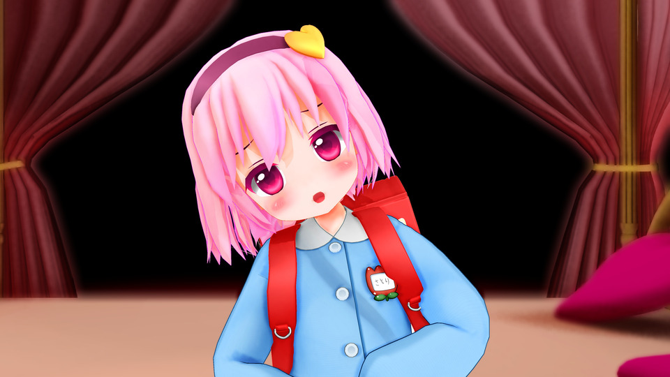 園児服こめいじさとりv1.2 - BowlRoll