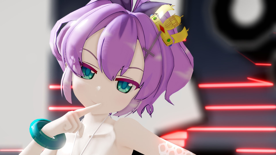 ray-mmd パラメーター！？