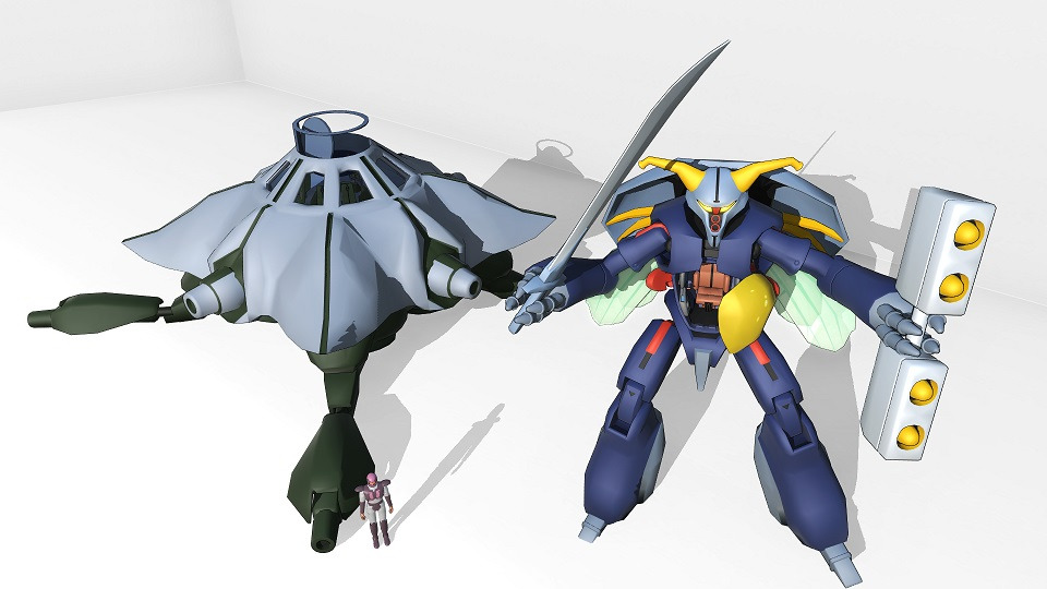 ドロ＆ダーナオシー＆ドレイク兵