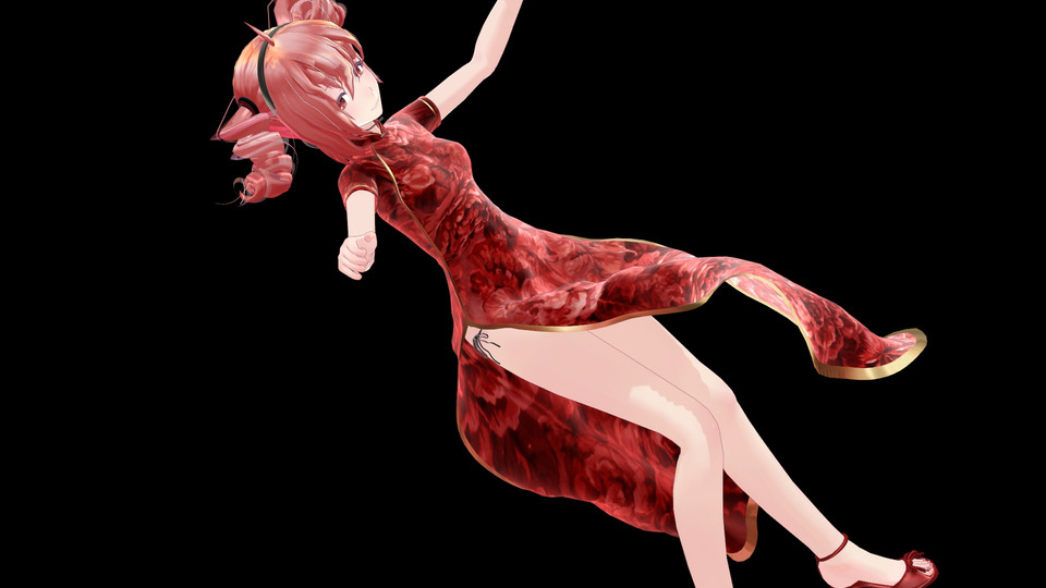 Tda式重音テトチャイナ用物理改変データ