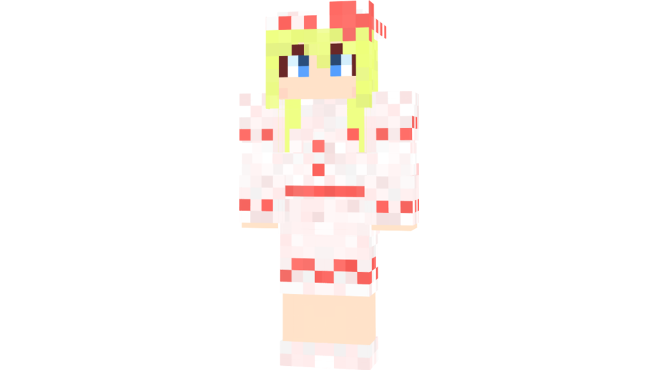 リリー　マイクラスキンセット