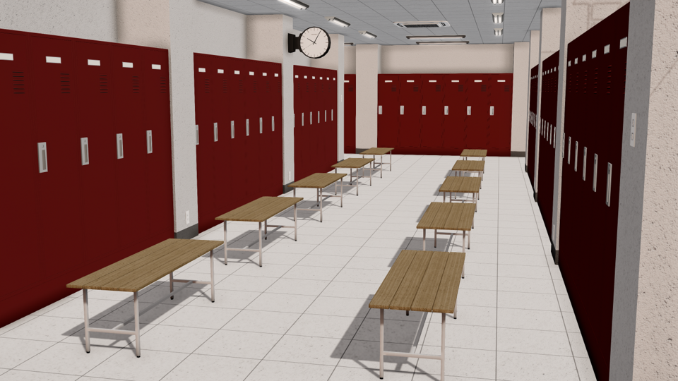 ロッカーホール