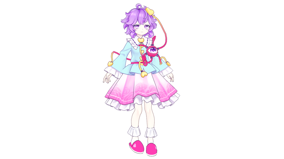 ChilledCherry40センチドールサイズ 古明地さとり のみ RGE
