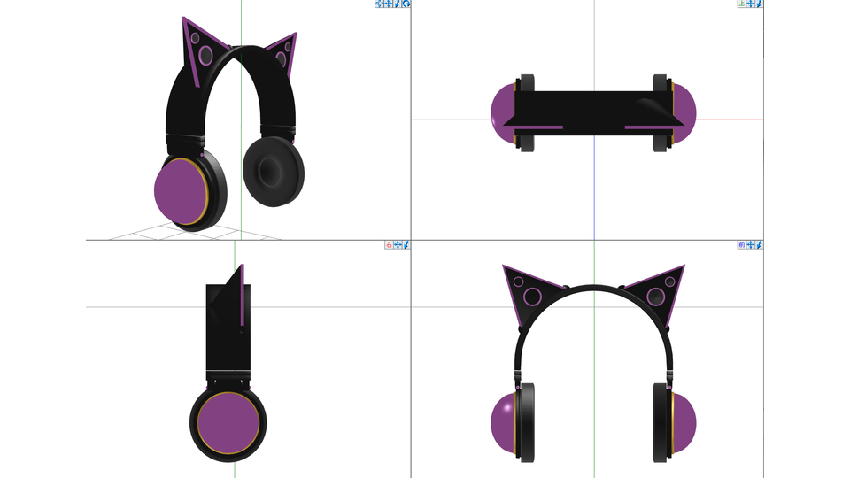 Cat Headphones