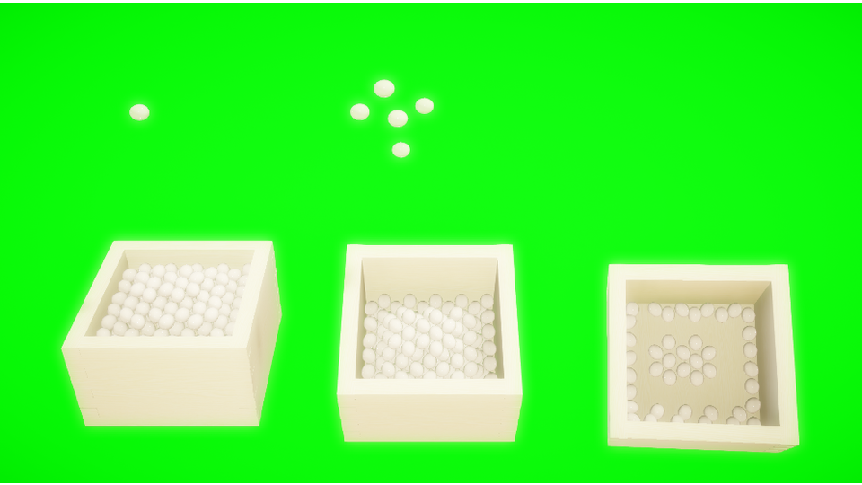 【MMDアクセサリ】豆まきセット